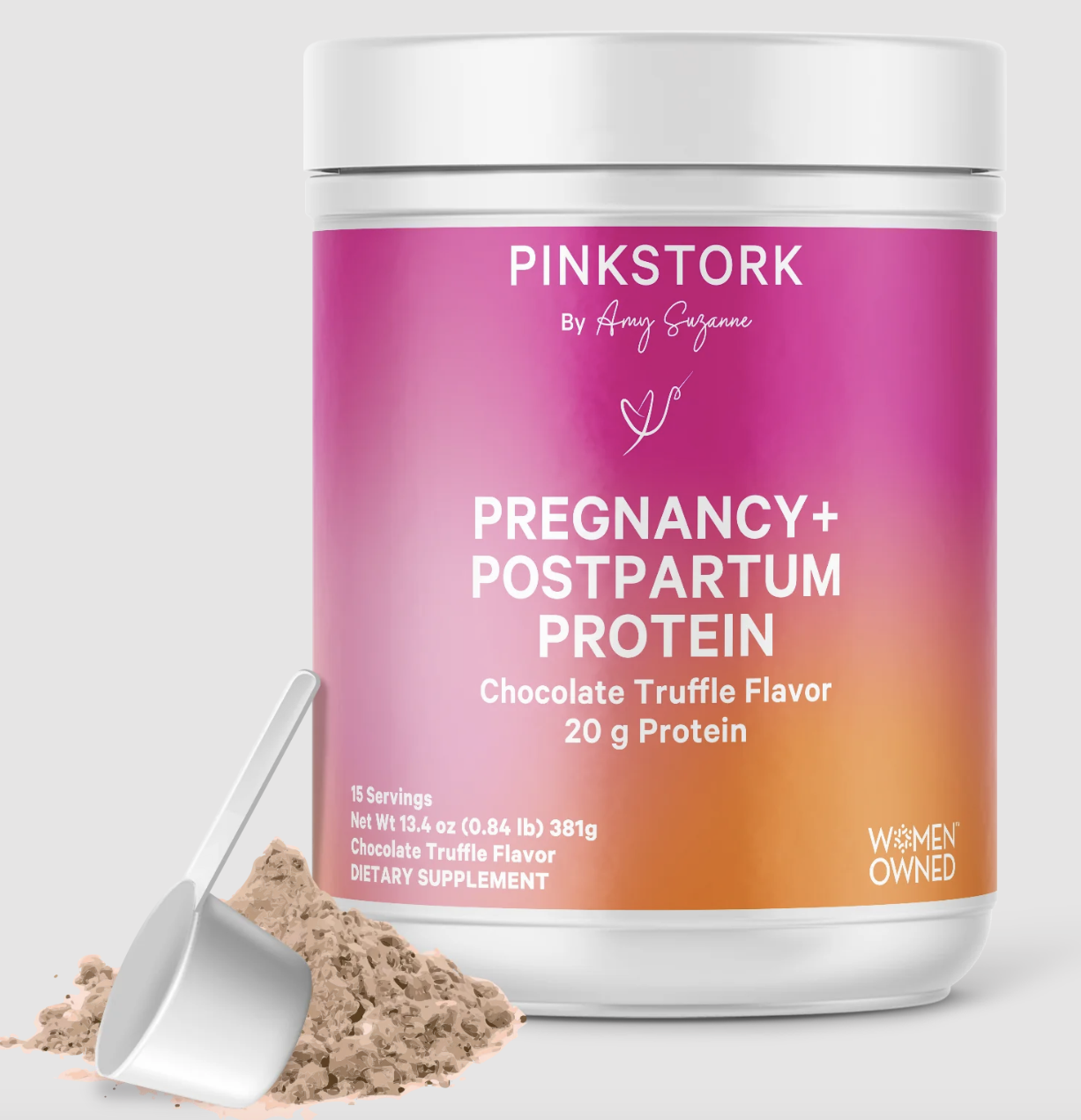 Pink Stork Pregnancy and Breastfeeding Protein Powder to take while pregnant